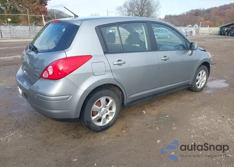 2012 Nissan Versa 1.8 S z USA, uszkodzony, nr VIN 3N1BC1CP3CL362221